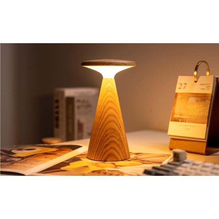 Gingko - Sylva Table Lamp - Large Ash